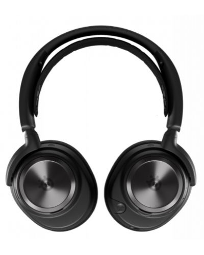 Гейминг слушалки SteelSeries - Arctis Nova Pro, PS, безжични, черни - 3