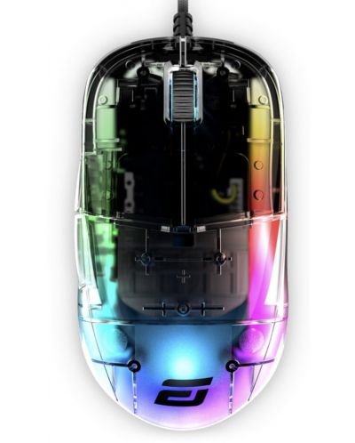 Гейминг мишка Endgame - XM1 RGB, оптична, Dark Reflex - 1