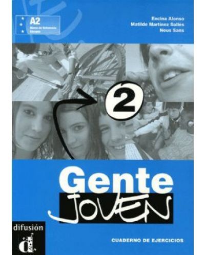 Gente Joven: Испански език - ниво A2 + CD (учебна тетрадка) - 1