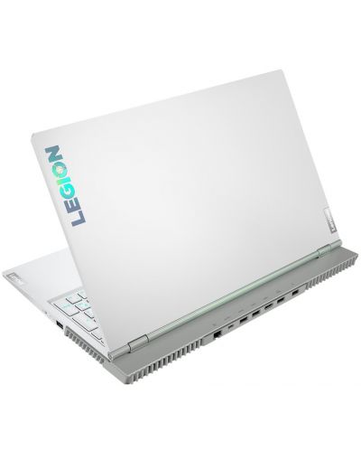 Гейминг лаптоп Lenovo - Legion 5, 15.6", i5, 120Hz, RTX3050, Stingray White - 9