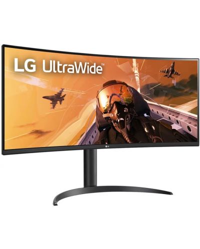 Гейминг монитор LG - 34WP75CP-B, 34'', 160Hz, 1ms, VA, FreeSync, Curved - 2