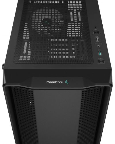 Гейминг компютър Corax (Intel) - Core i5-12400F, RTX 4060, 16GB, 1TB + Гейминг монитор Samsung - Odyssey G3 27AG322 - 5