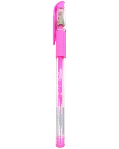 Гел химикалка Marvy Uchida 700GP - Розова, 0.7 mm - 1