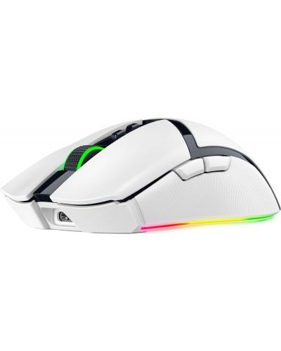 Гейминг мишка Razer - Cobra Pro, оптична, безжична, бяла - 5