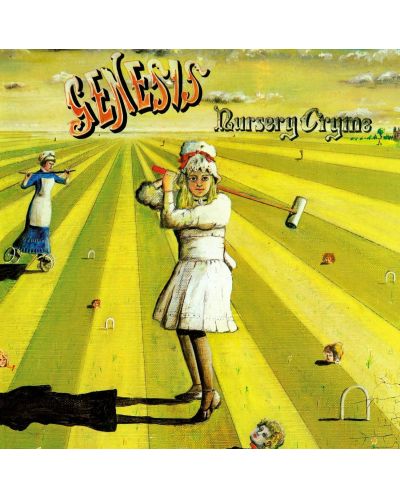 Genesis - Nursery Cryme (CD)