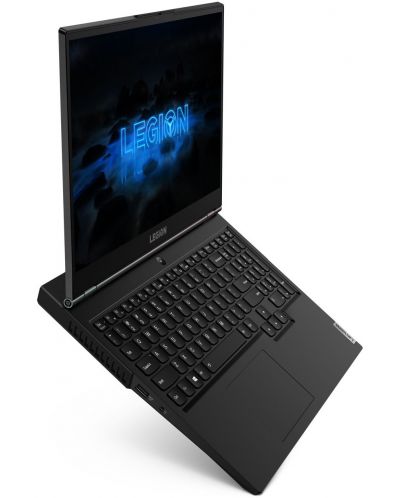 Гейминг лаптоп Lenovo - Legion 5, 15.6", FHD, i5, 120Hz, черен - 2