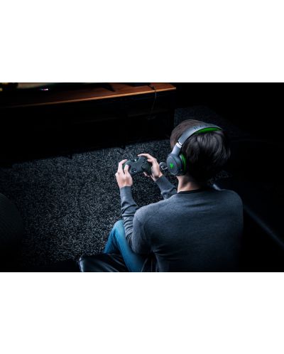 Гейминг слушалки Razer - Kaira, Xbox, безжични, черни - 7
