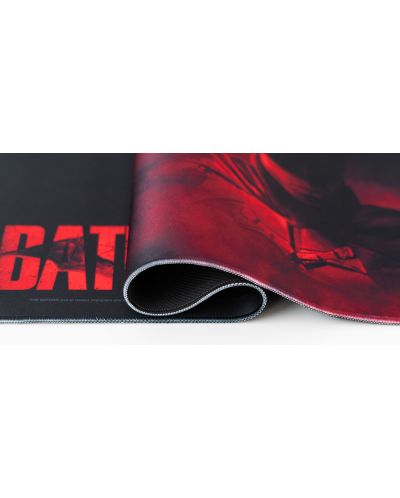 Гейминг подложка за мишка Erik - The Batman, XL, мека, червена - 5