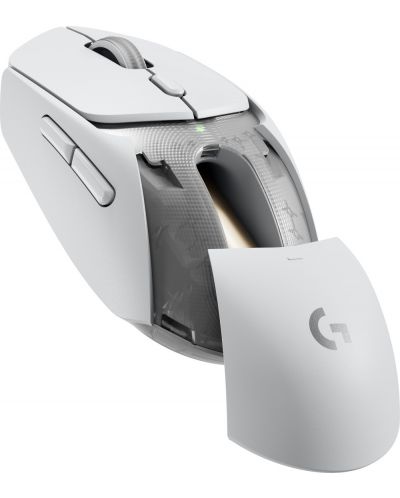Гейминг мишка Logitech - G309 LIGHTSPEED, оптична, безжична, бяла - 5