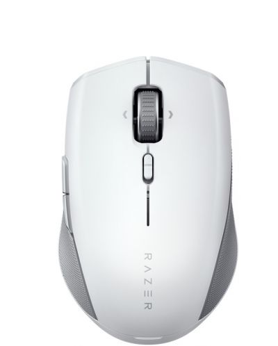 Гейминг мишка Razer - Pro Click Mini, оптична, безжична, сива - 1