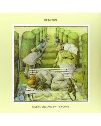 Genesis - Selling England By The Pound (CD)