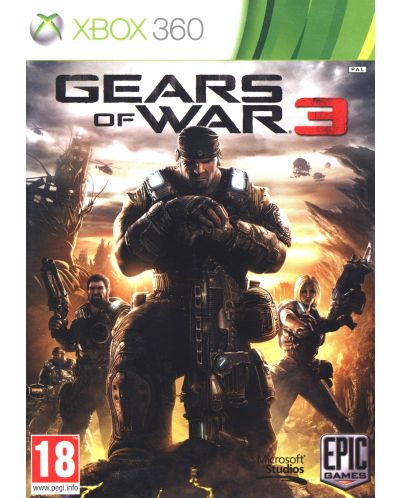 Gears of War 3 (Xbox 360) - 1