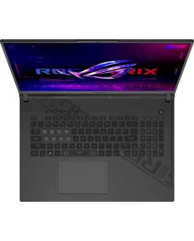 Гейминг лаптоп ASUS - ROG Strix G18 G814JI-N5095W, 18'', FHD+, i7, 165Hz - 4