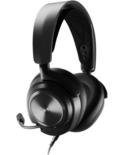 Гейминг слушалки SteelSeries - Arctis Nova Pro, черни - 2