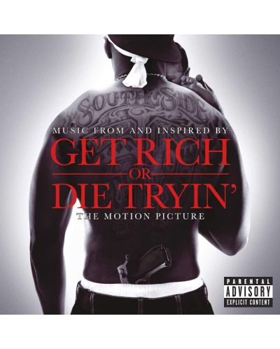 50 Cent & Various Artists - Get Rich Or Die Tryin', The Original Motion Picture Soundtrack (CD) - 1