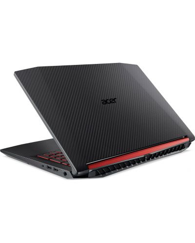 Гейминг лаптоп ACER Nitro 5, AN515-52-79JE - 15.6", FHD, 1 TB, черен - 2
