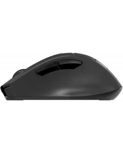 Мишка A4tech - Fstyler FG30S, оптична, безжична, черна/сива - 5