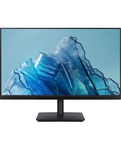 Гейминг монитор Acer - Vero V247YEbiv, 23.8", 100Hz, IPS, FreeSync, черен - 1