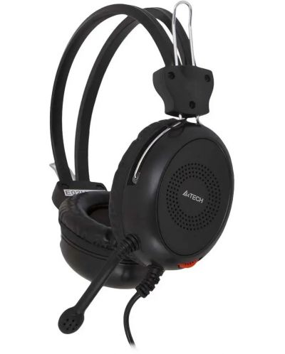 Гейминг слушалки A4tech - HS-30, черни - 1