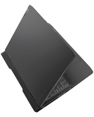 Гейминг лаптоп Lenovo - Gaming 3, 15.6", FHD, i5, 120Hz, RTX 3060, сив - 6