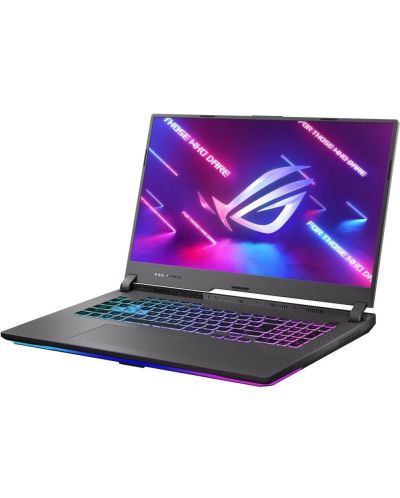 Гейминг лаптоп ASUS - ROG Strix G17 G713PU-LL043W, 17.3'', Ryzen 9 - 3