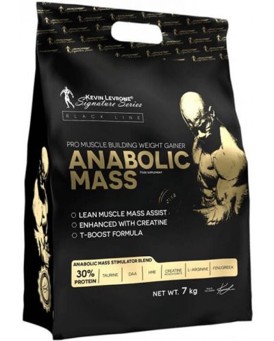 Black Line Anabolic Mass, бял шоколад с кокос, 7 kg, Kevin Levrone - 1