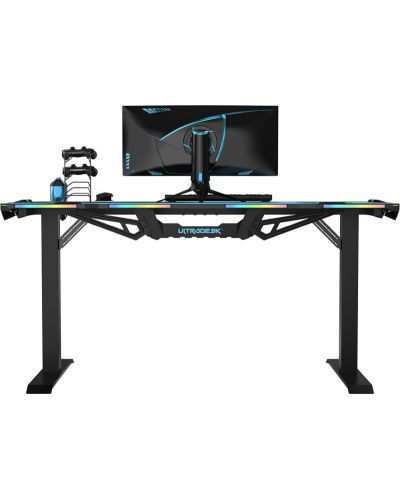 Гейминг бюро Ultradesk - Force, синьо - 5