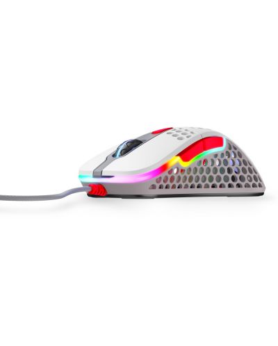 Гейминг мишка Xtrfy - M4, оптична, многоцветна - 2