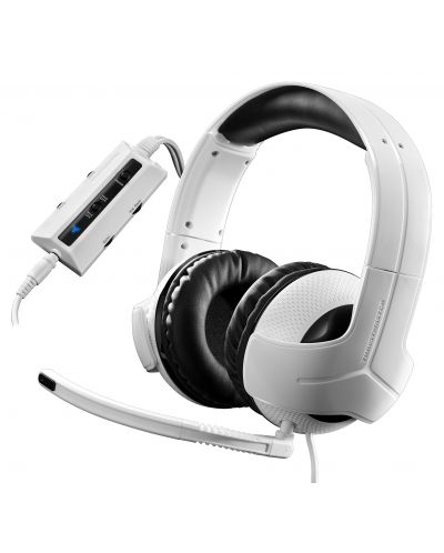 Гейминг слушалки Thrustmaster - Y-300CPX, PC/PS4/XBox, бели - 1