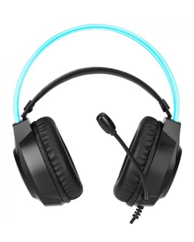 Гейминг слушалки Marvo - H8620, черни - 3