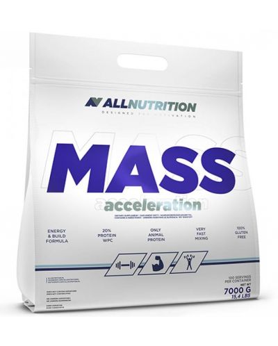 Mass Acceleration, cookies, 7000 g, AllNutrition - 1
