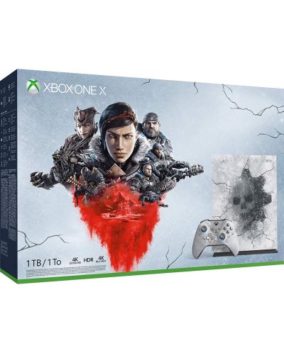 Xbox One X Limited Edition + Gears 5 - 1