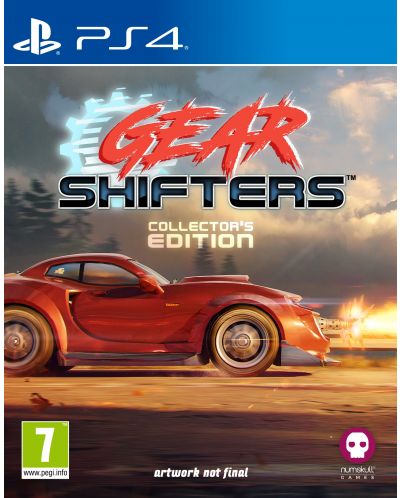 Gearshifters - Collector's Edition (PS4) - 1