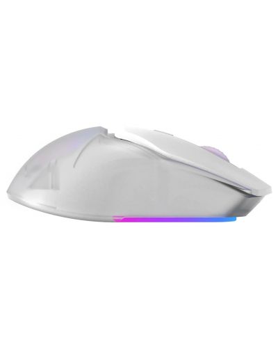 Гейминг мишка Marvo - Fit Pro, оптична, безжична, бяла - 4