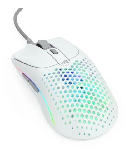 Гейминг мишка Glorious - Model O 2, оптична, бяла - 5