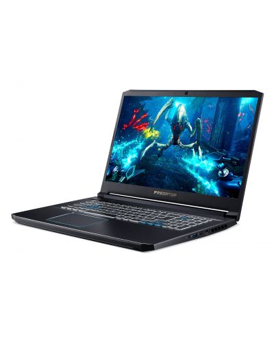 Гейминг лаптоп Acer - Predator Helios 300-73V1, 17.3", 144Hz, RTX 2060 - 4
