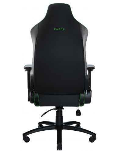 Гейминг стол Razer - Iskur XL, черен/зелен - 5