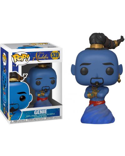 Фигура Funko Pop! Disney: Aladdin - Genie, #539 - 2
