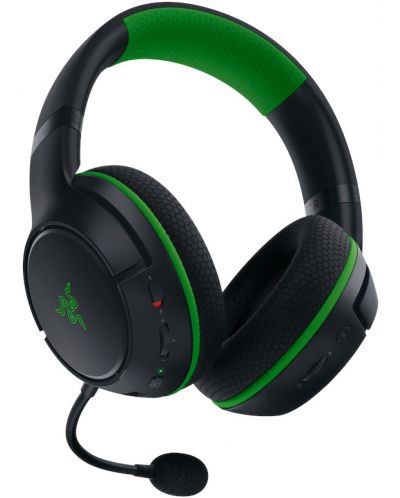 Гейминг слушалки Razer - Kaira, Xbox, безжични, черни - 4