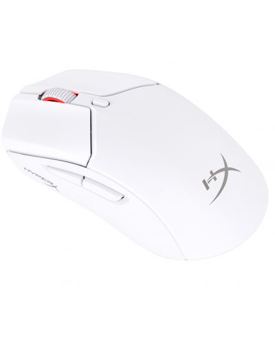 Гейминг мишка HyperX - Pulsefire Haste 2, оптична, безжична, бяла - 2