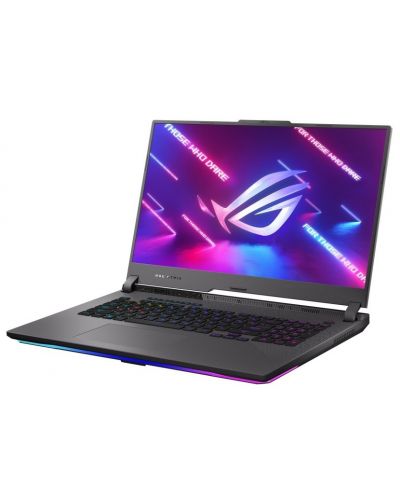 Гейминг лаптоп ASUS - ROG Strix G17 G713PU-LL052W, 17.3'', Ryzen 9, 240Hz - 2