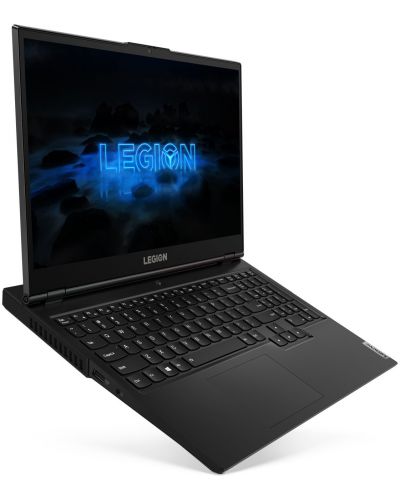 Гейминг лаптоп Lenovo - Legion 5, 15.6", FHD, i5, 120Hz, черен - 6