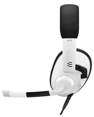 Гейминг слушалки  EPOS - H3, бели/черни - 3