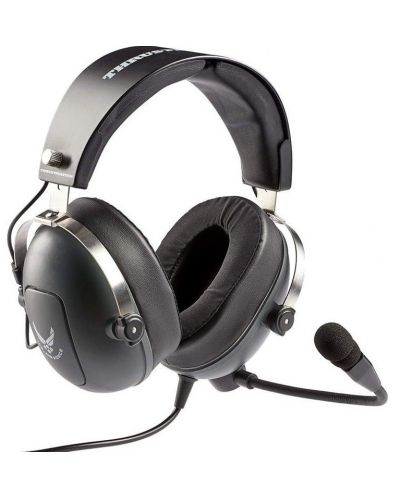 Гейминг слушалки Thrustmaster - T.Flight Gaming US. Air Force Edition, черни - 2