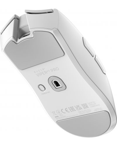 Гейминг мишка Razer - Viper V3 Pro, оптична, безжична, бяла - 7