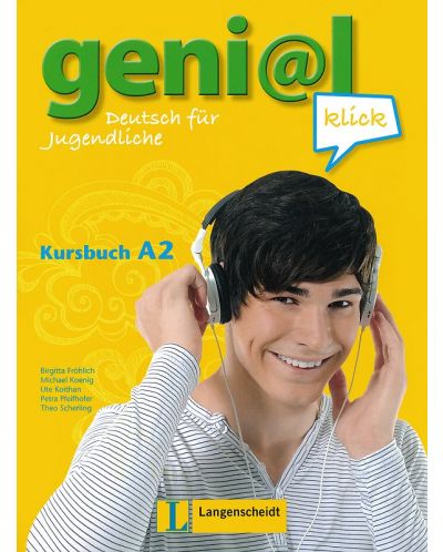 geni@l klick 2: Немски език - ниво А2 + 2 CD - 1