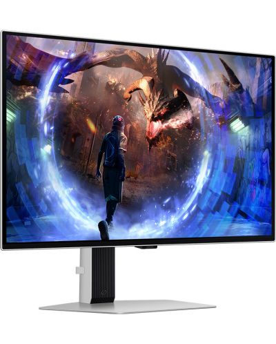 Гейминг монитор Samsung - Oyssey OLED G6, 27'', QHD, 360Hz, 0.03 ms, FreeSync - 3