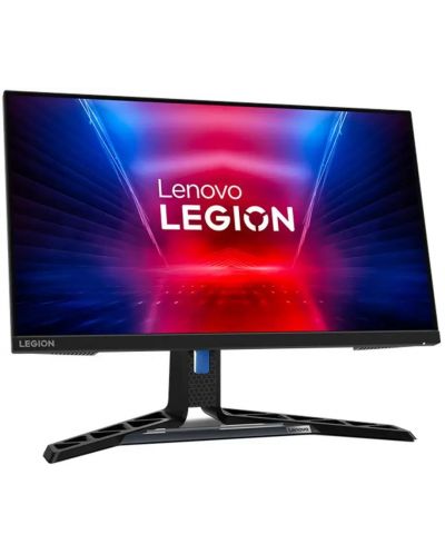 Гейминг монитор Lenovo - Legion R25i-30, 24.5'', 165Hz, 0.5 ms, FreeSync - 2