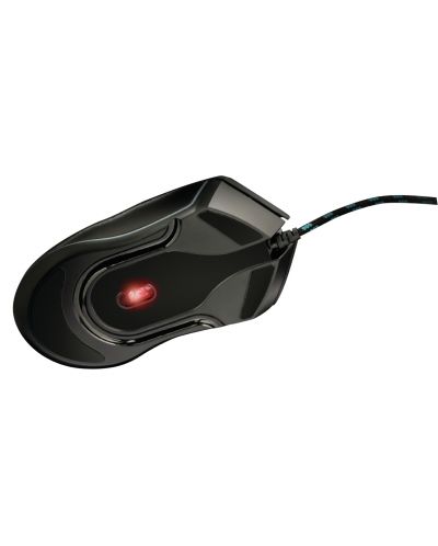 Гейминг мишка Trust - GXT 133 Locx, оптична, черна - 5