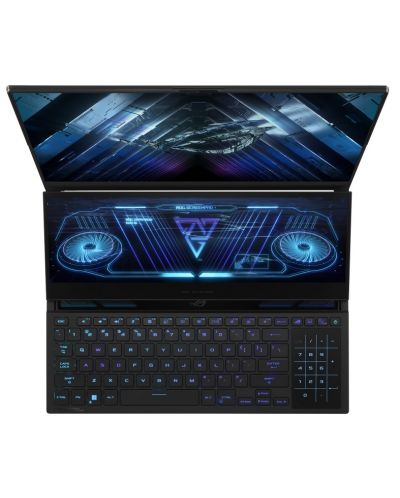 Гейминг лаптоп ASUS - ROG Zephyrus Duo 16 GX650PZ, 16'', Ryzen 9, 240Hz - 2